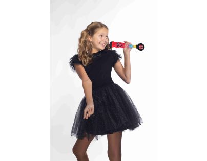 Lexibook Svítící trendy mikrofon Kouzelná Beruška s melodiemi