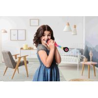 Lexibook Svítící trendy mikrofon Kouzelná Beruška s melodiemi 4