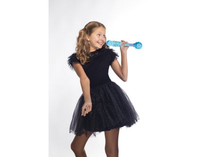 Lexibook Svítící trendy mikrofon Šmoulové s melodiemi