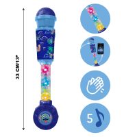 Lexibook Svítící trendy mikrofon Stitch s melodiemi 3