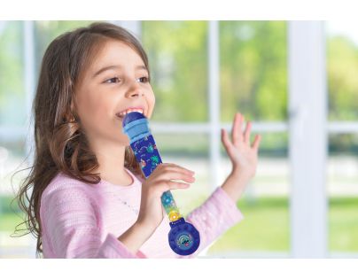 Lexibook Svítící trendy mikrofon Stitch s melodiemi