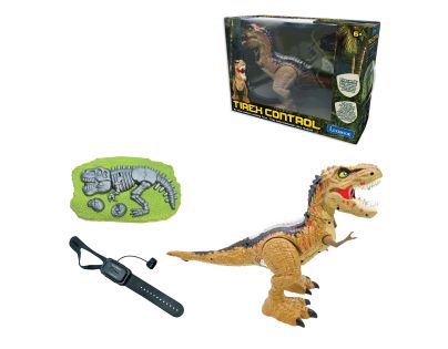 Lexibook T-Rex na dálkové ovládání s kouřovými efekty