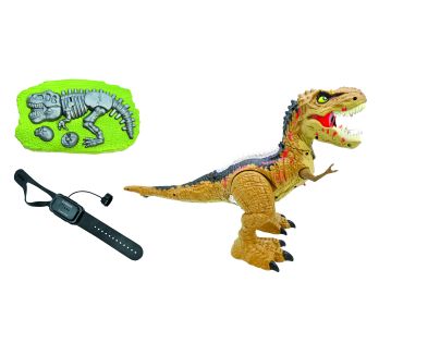 Lexibook T-Rex na dálkové ovládání s kouřovými efekty