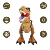 Lexibook T-Rex na dálkové ovládání s kouřovými efekty 3