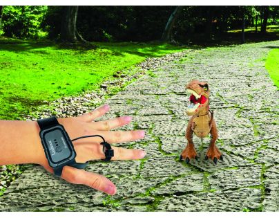 Lexibook T-Rex na dálkové ovládání s kouřovými efekty