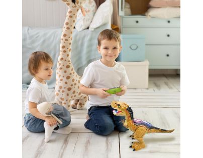 Lexibook T-Rex na dálkové ovládání s kouřovými efekty