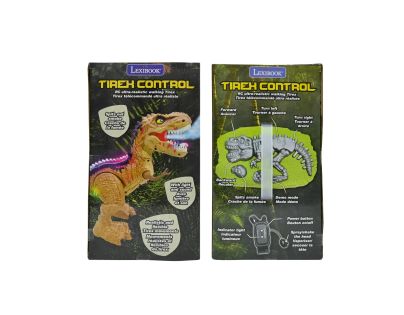 Lexibook T-Rex na dálkové ovládání s kouřovými efekty