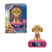 Lexibook Tlapková patrola Budík se svítící figurkou