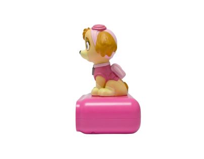 Lexibook Tlapková patrola Budík se svítící figurkou