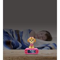 Lexibook Tlapková patrola Budík se svítící figurkou 5