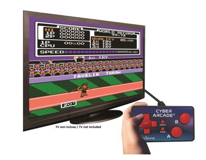 Lexibook TV Konzole Cyber Arcade Plug N' Play - 200 her