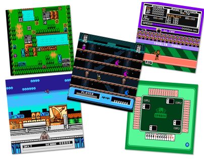 Lexibook TV Konzole Cyber Arcade Plug N' Play - 200 her