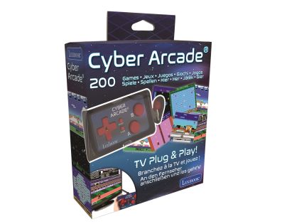 Lexibook TV Konzole Cyber Arcade Plug N' Play - 200 her