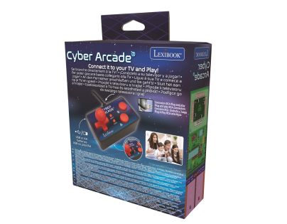 Lexibook TV Konzole Cyber Arcade Plug N' Play - 200 her