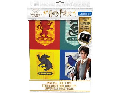 Lexibook Univerzální pouzdro na tablet do 25 cm Harry Potter