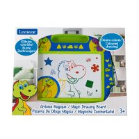 Lexibook Vícebarevná kreslící tabulka Dinosauři s razítky 5