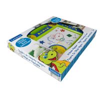 Lexibook Vícebarevná kreslící tabulka Dinosauři s razítky 6