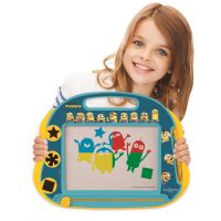 Lexibook Vícebarevná kreslící tabulka Mimoni s razítky 2