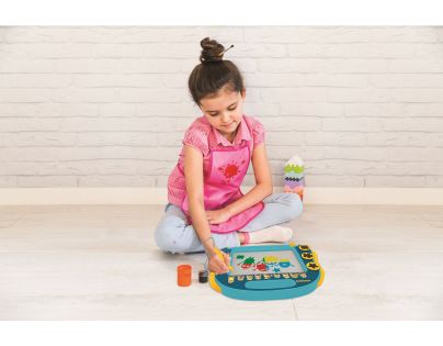 Lexibook Vícebarevná kreslící tabulka Mimoni s razítky