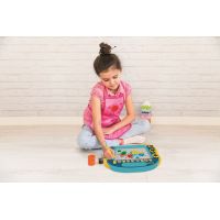 Lexibook Vícebarevná kreslící tabulka Mimoni s razítky 6