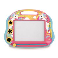 Lexibook Vícebarevná kreslící tabulka Jednorožec s razítky 3