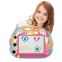 Lexibook Vícebarevná kreslící tabulka Jednorožec s razítky 5