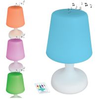 Lexibook Voděodolný reproduktor ve tvaru stolní lampy s LED