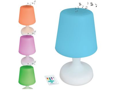 Lexibook Voděodolný reproduktor ve tvaru stolní lampy s LED