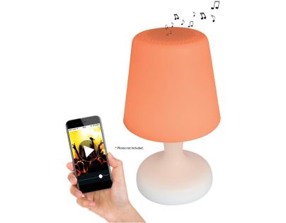 Lexibook Voděodolný reproduktor ve tvaru stolní lampy s LED