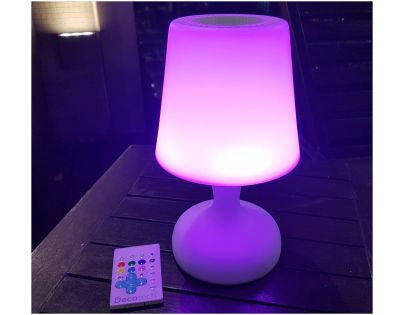 Lexibook Voděodolný reproduktor ve tvaru stolní lampy s LED