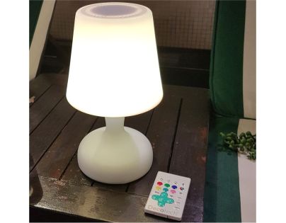 Lexibook Voděodolný reproduktor ve tvaru stolní lampy s LED