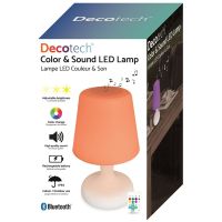 Lexibook Voděodolný reproduktor ve tvaru stolní lampy s LED 6