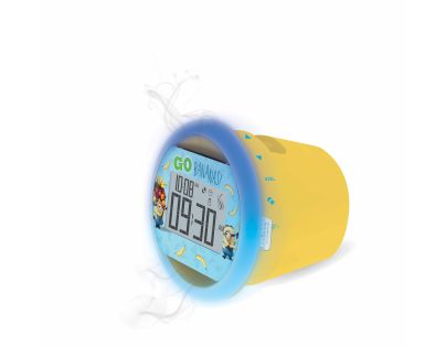 Lexibook Vonný radiobudík Mimoni s jednou parfémovou kapslí v ceně