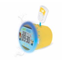 Lexibook Vonný radiobudík Mimoni s jednou parfémovou kapslí v ceně 2