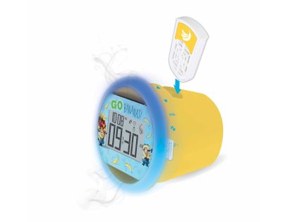 Lexibook Vonný radiobudík Mimoni s jednou parfémovou kapslí v ceně