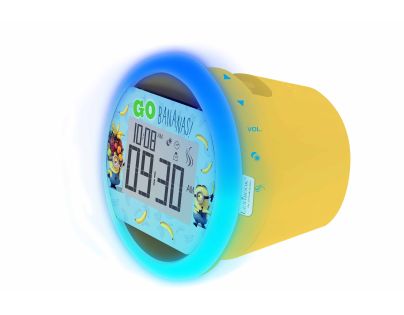 Lexibook Vonný radiobudík Mimoni s jednou parfémovou kapslí v ceně