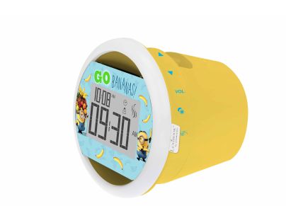 Lexibook Vonný radiobudík Mimoni s jednou parfémovou kapslí v ceně