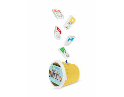 Lexibook Vonný radiobudík Mimoni s jednou parfémovou kapslí v ceně