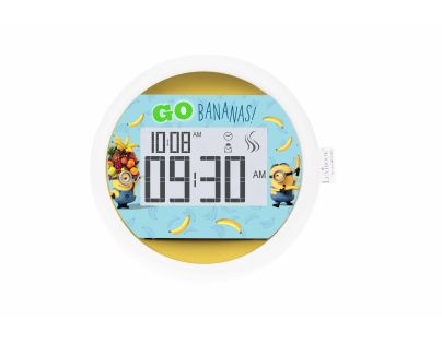 Lexibook Vonný radiobudík Mimoni s jednou parfémovou kapslí v ceně