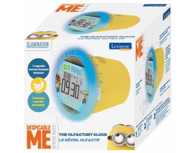 Lexibook Vonný radiobudík Mimoni s jednou parfémovou kapslí v ceně