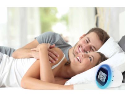 Lexibook Vonný radiobudík s jednou parfémovou kapslí v ceně