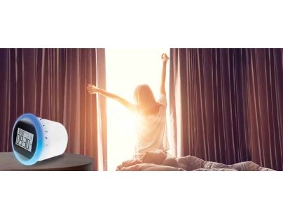 Lexibook Vonný radiobudík s jednou parfémovou kapslí v ceně