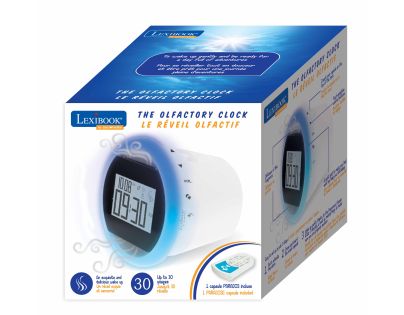 Lexibook Vonný radiobudík s jednou parfémovou kapslí v ceně