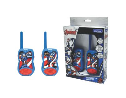 Lexibook Vysílačky Avengers s dosahem 200 m