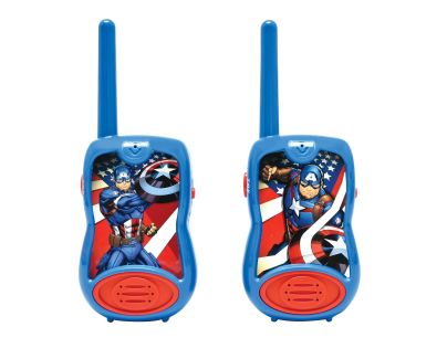 Lexibook Vysílačky Avengers s dosahem 200 m