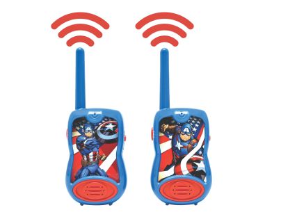 Lexibook Vysílačky Avengers s dosahem 200 m