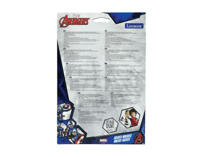 Lexibook Vysílačky Avengers s dosahem 200 m