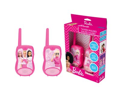 Lexibook Vysílačky Barbie s dosahem 200 m