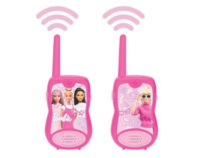 Lexibook Vysílačky Barbie s dosahem 200 m