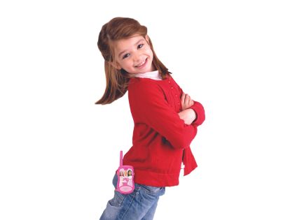 Lexibook Vysílačky Barbie s dosahem 200 m